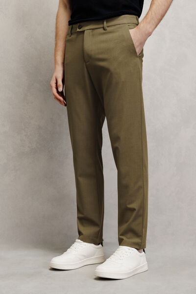 Tapered fit broek