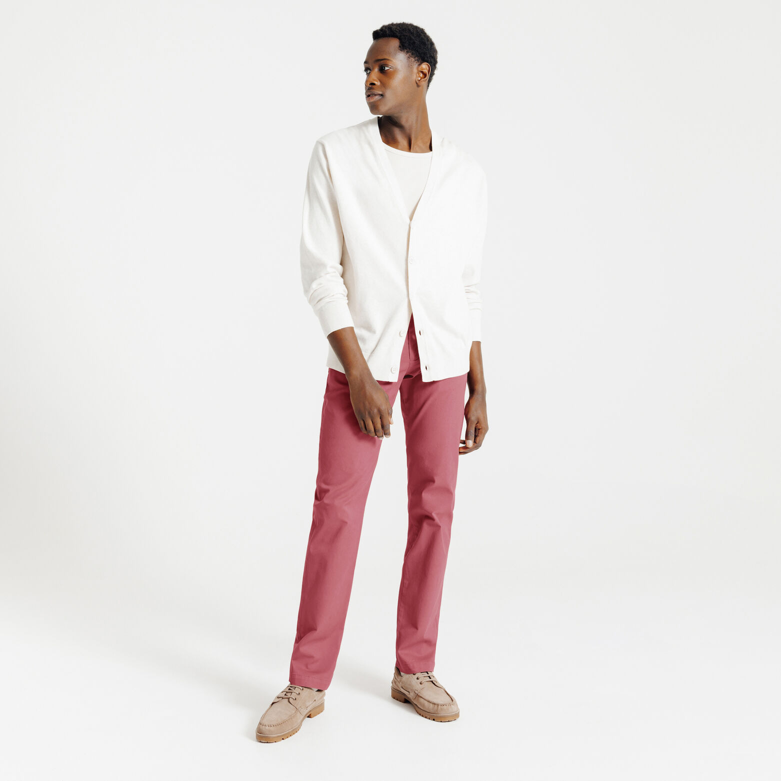 Straight fit chinobroek