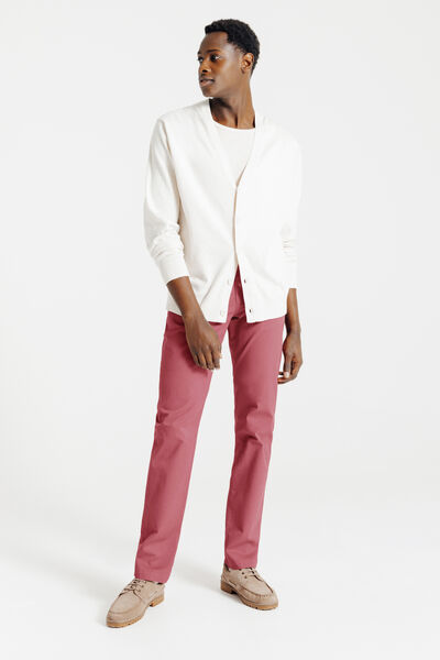 Straight fit chinobroek