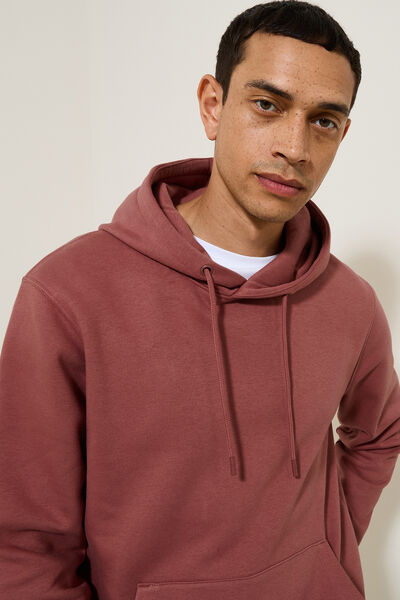 Sweat à Capuche Femme Style Universitaire Rétro - Quarter Mile Clothing - Coupe Ajustée Et Intérieur En Polaire Douce - Plusieurs Couleurs Disponibles