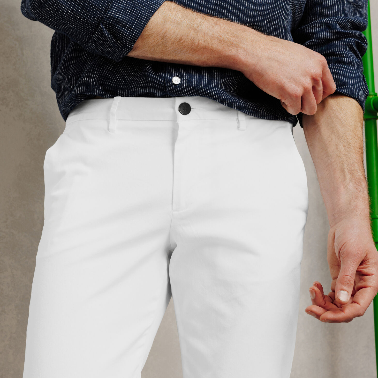 Pantalon chino straight