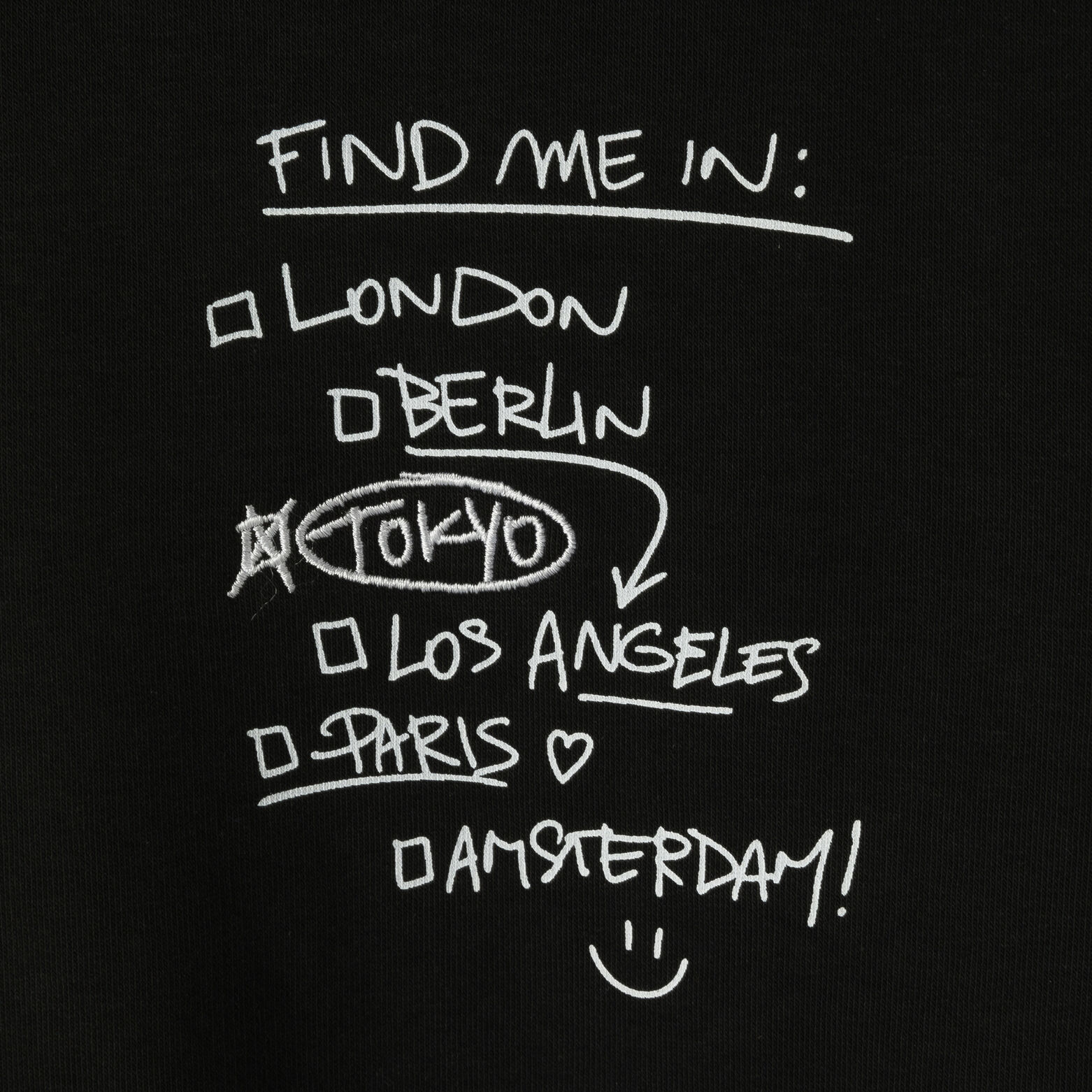 Sweat &agrave; capuche imprim&eacute; devant dos