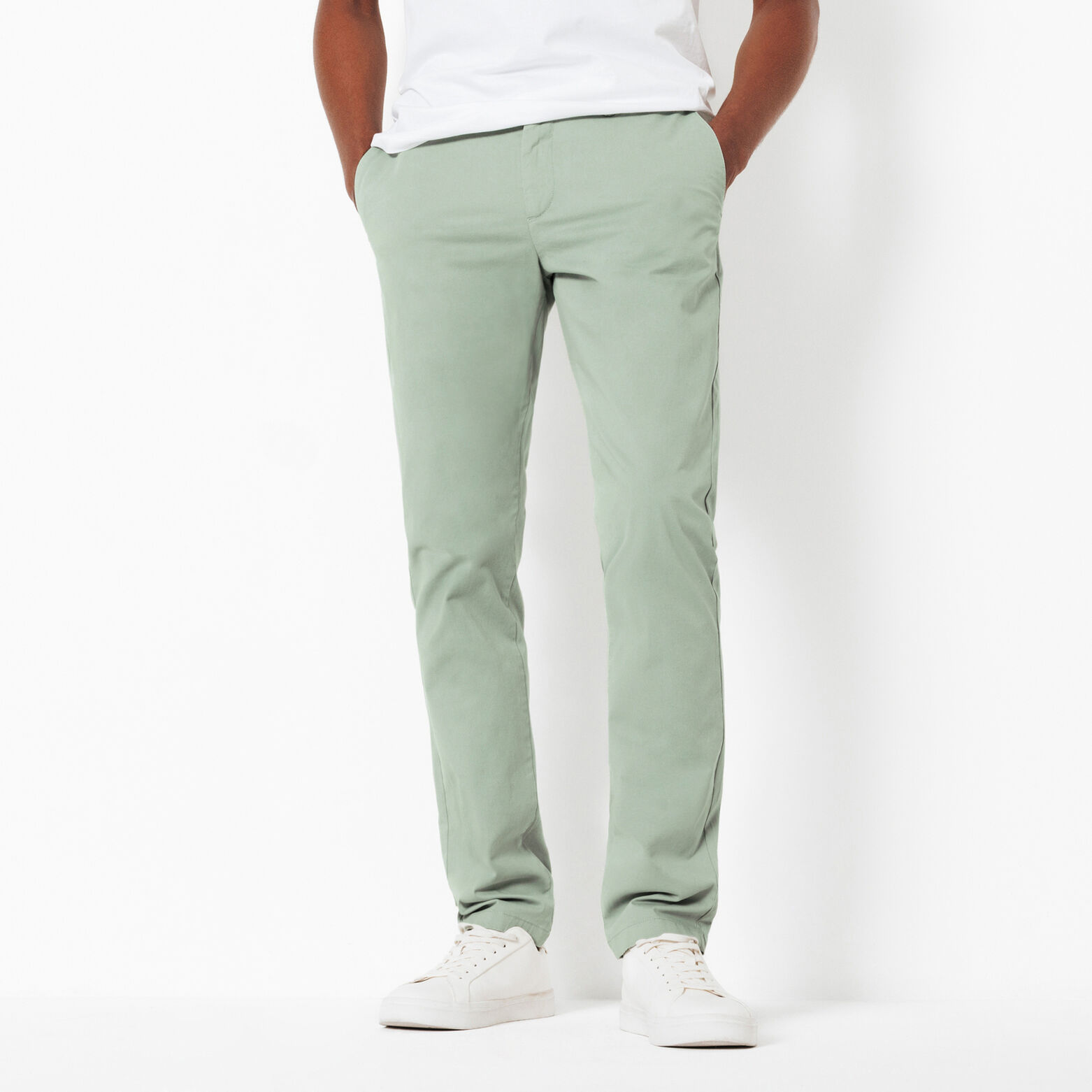 Pantalon chino slim "le parfait by JULES"
