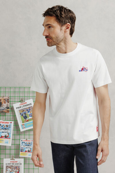 T-shirt KM Sportief maar niet te Reg Licentie WK
