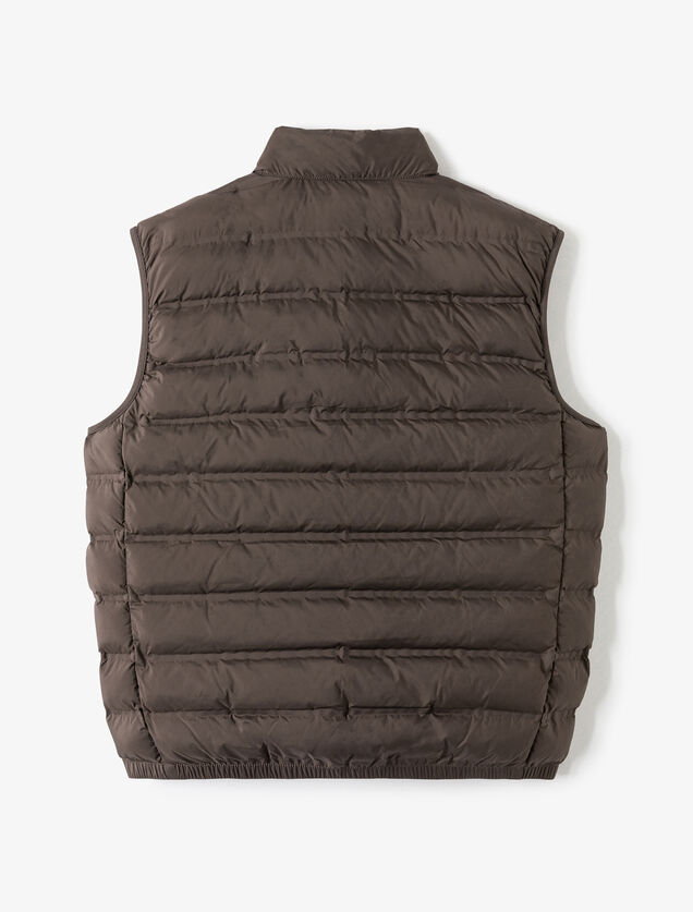 Lichte bodywarmer