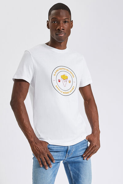 T-shirt, knipoog naar België/Wallonië