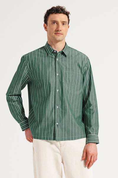 Chemise Urbaine Vert