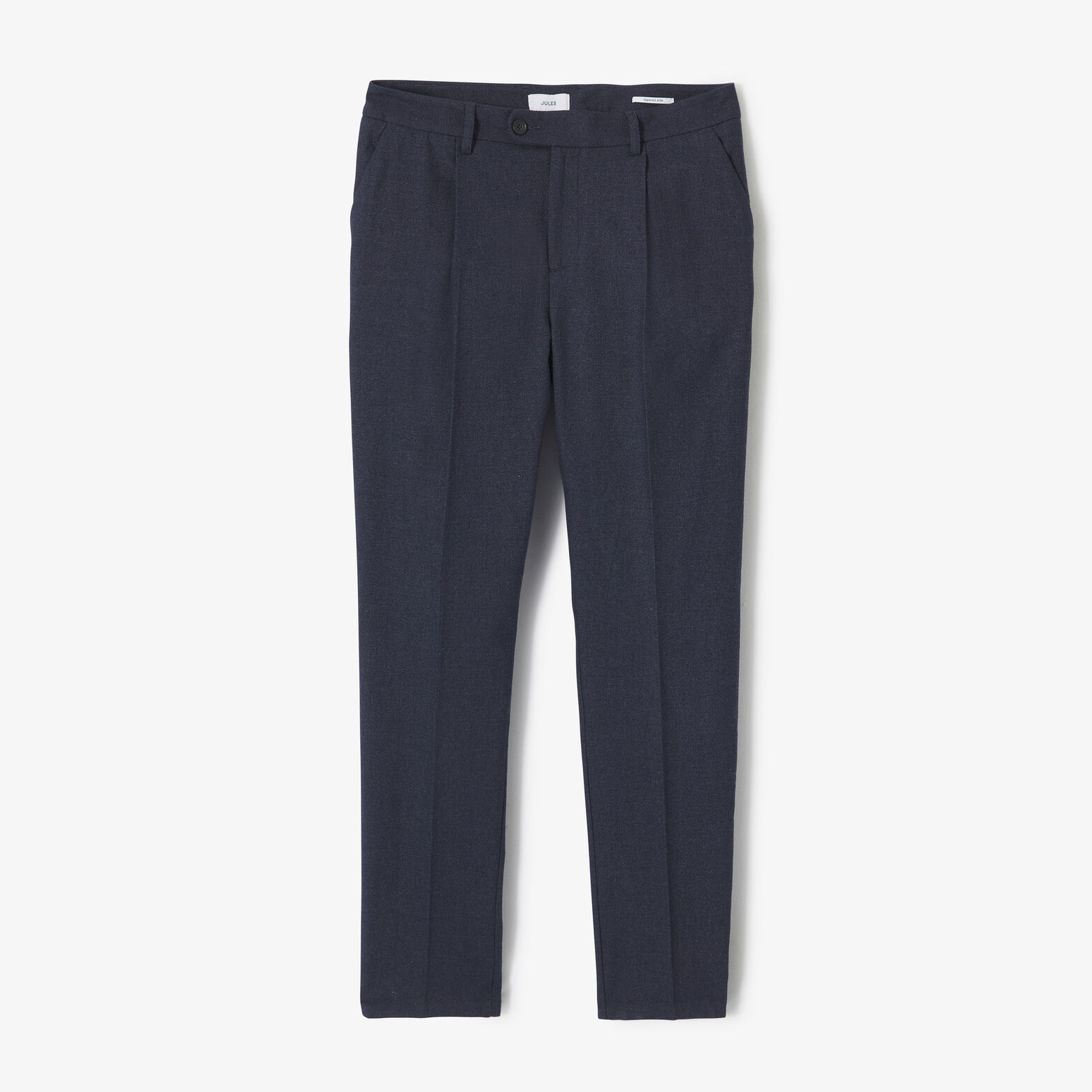 Pantalon chino tapered flanelle