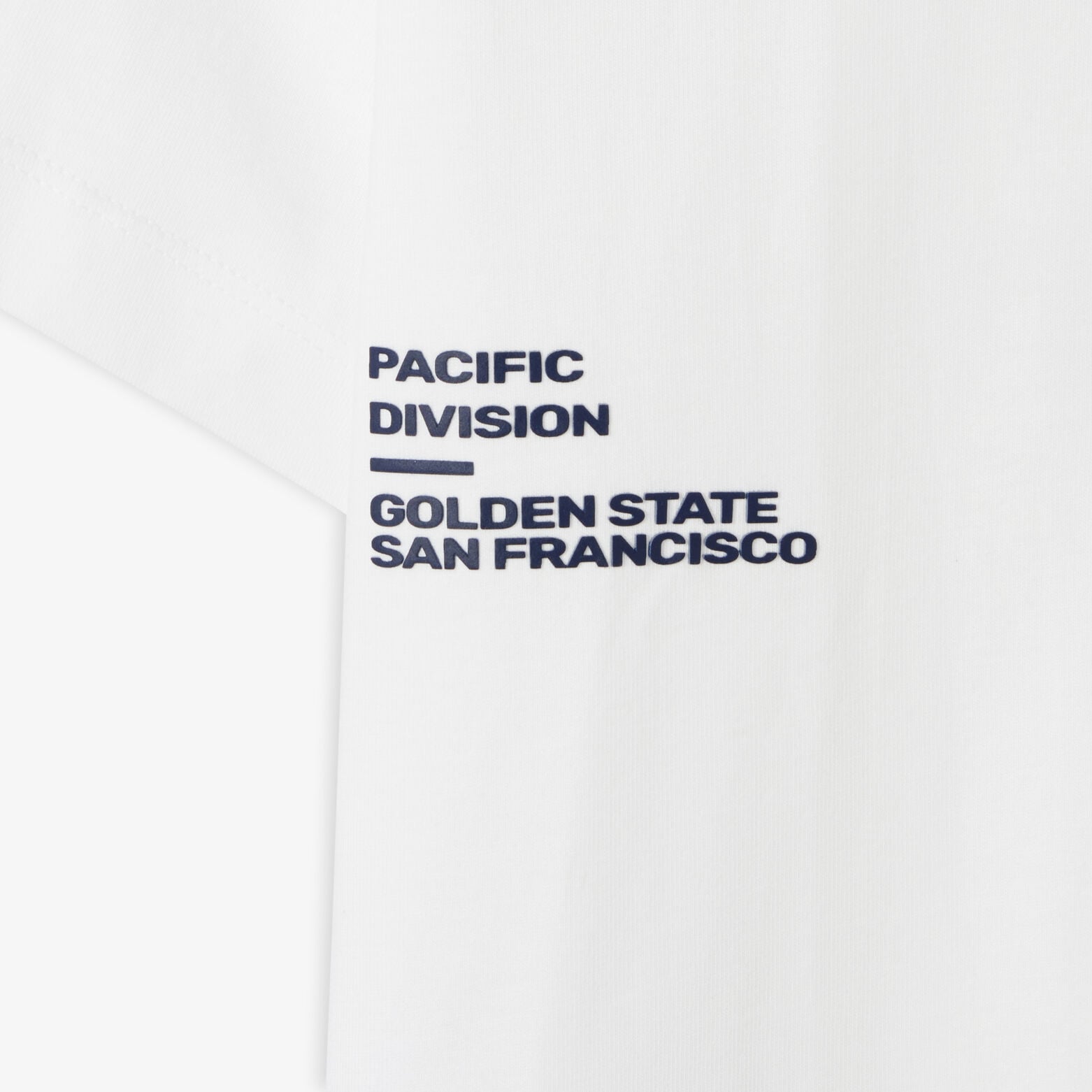 T-shirt Golden State Warriors NBA-licentie