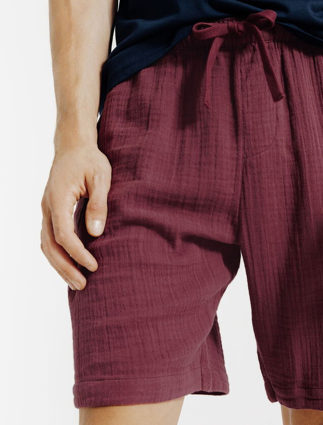 Bermuda in katoengaas