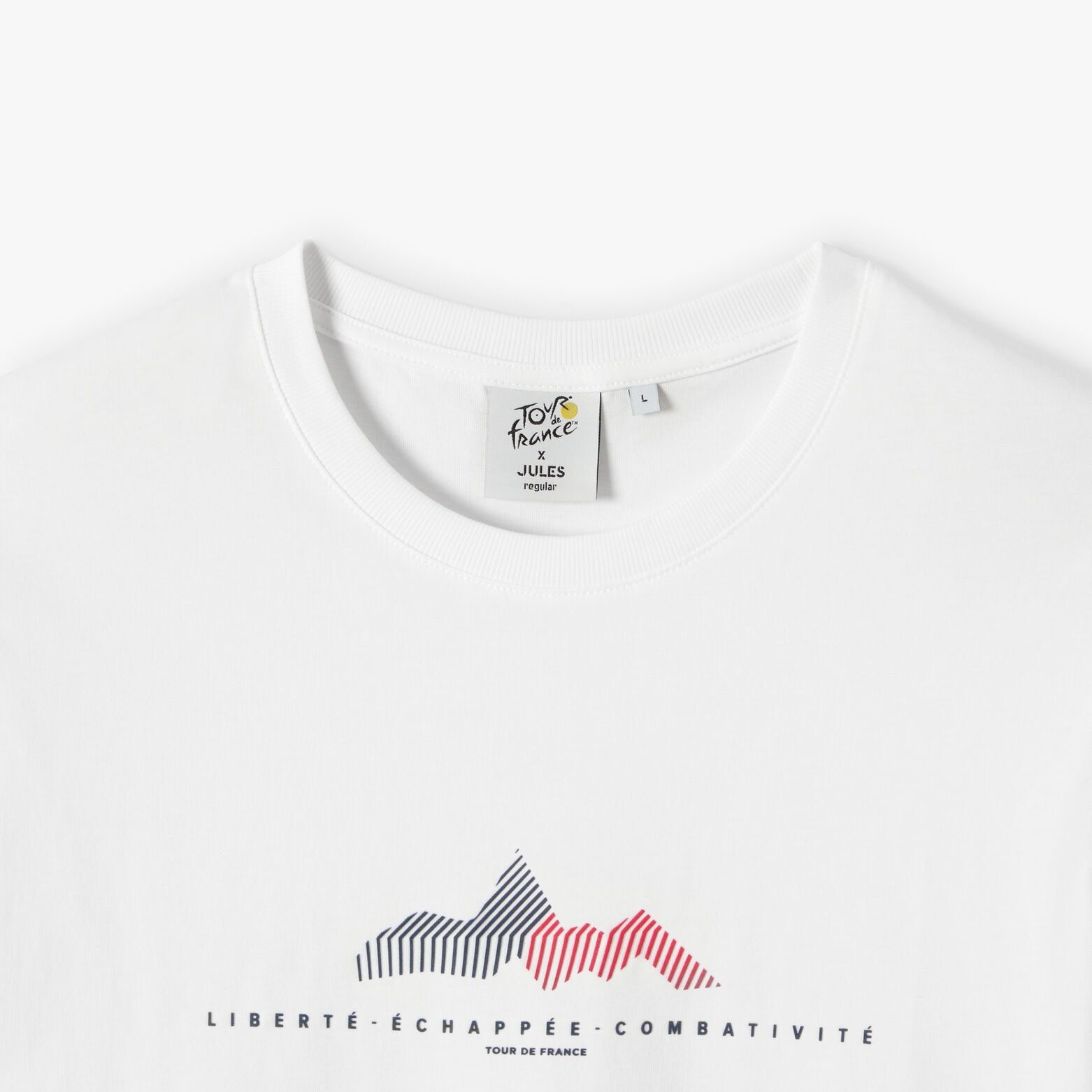 Tee shirt licence Tour de France