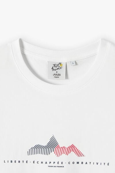 Tee shirt licence Tour de France