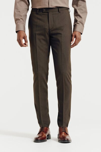 Pantalon de costume slim bi-stretch