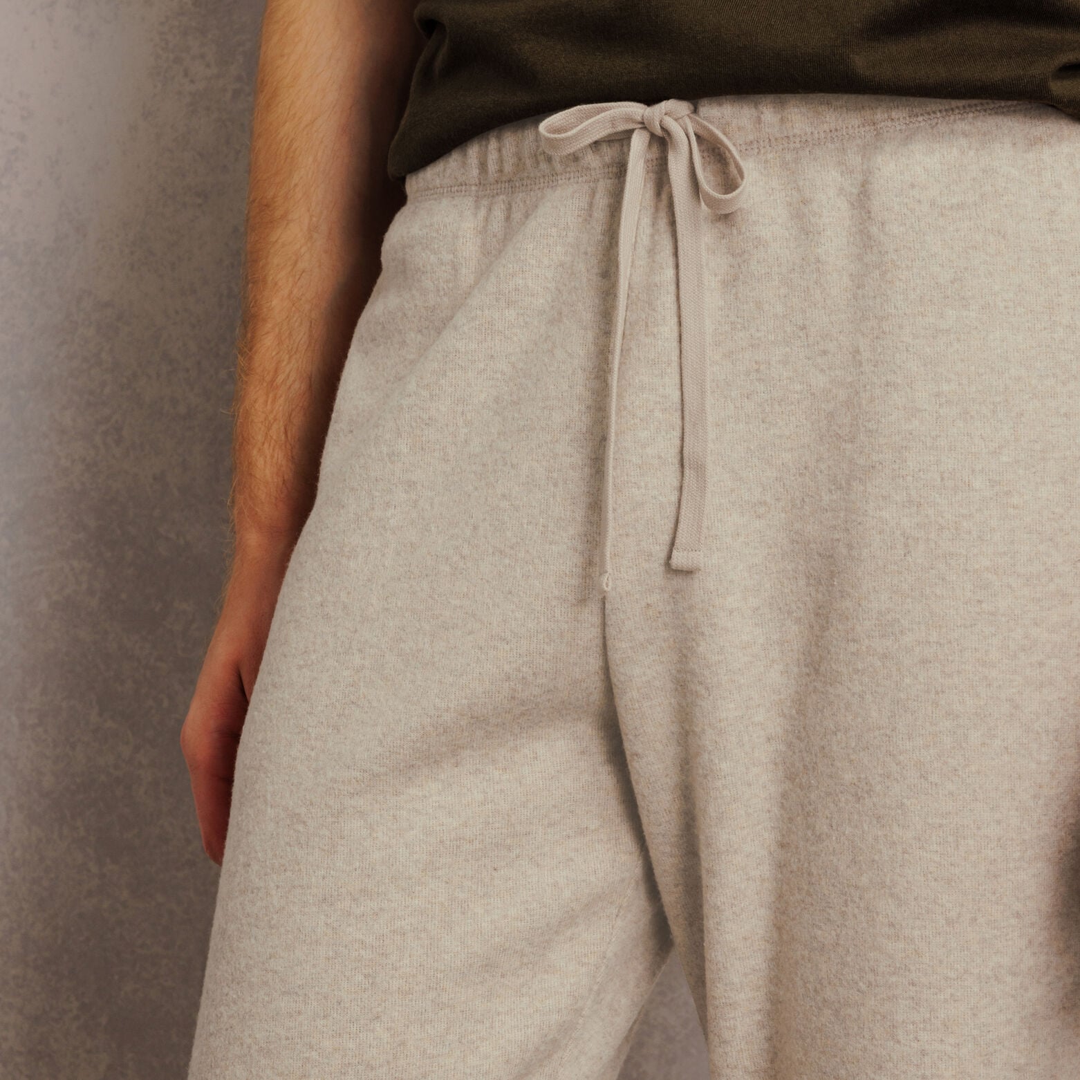Jogging touch&eacute; doux