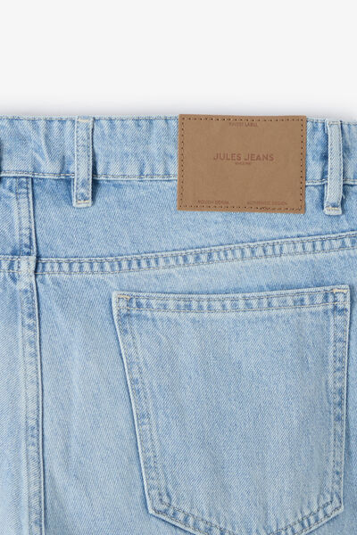 Pantalon Denim Bleu moyen
