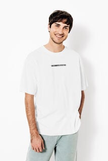 Tee shirt imprim&eacute; JAPON col rond