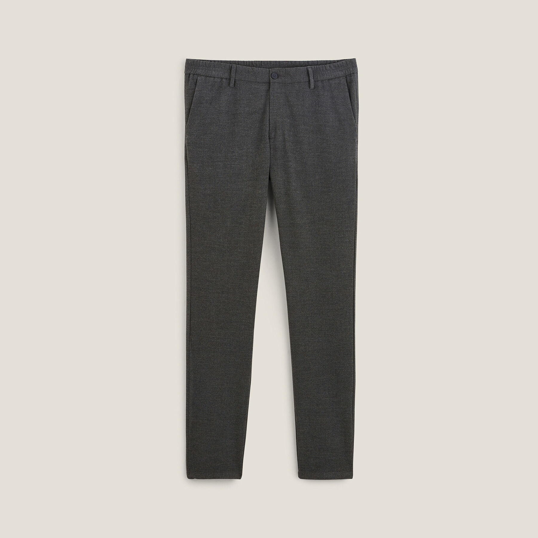 Pantalon Chino Homme Jules - Taille 38 Coupe Slim - Beige - Neuf Sans étiquettes