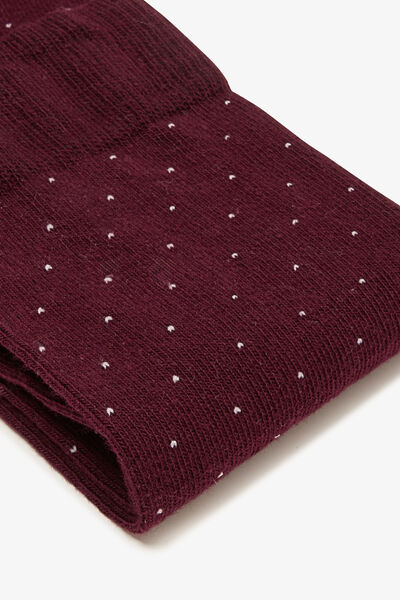 Chaussettes Bordeaux