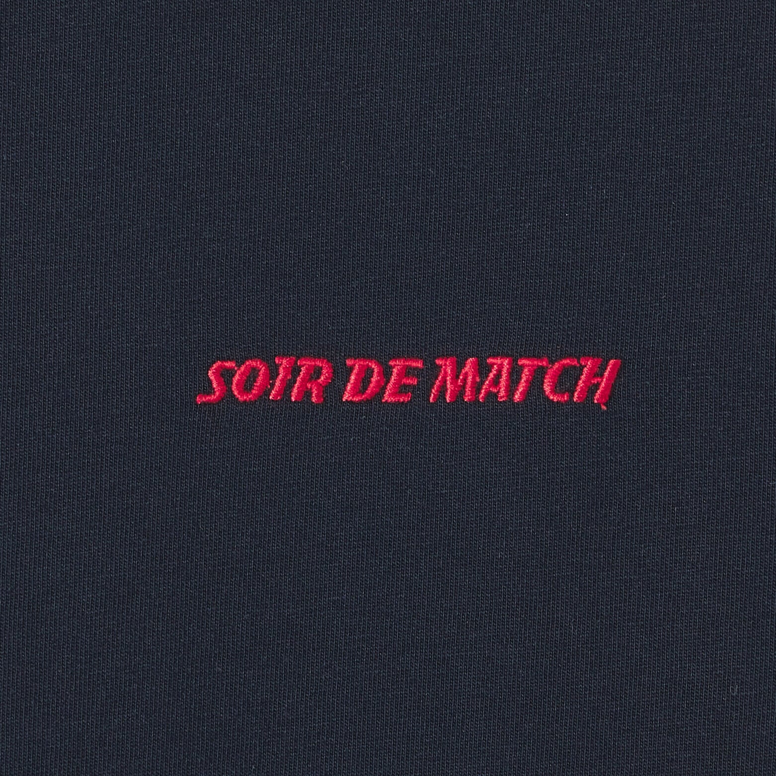 Geborduurd T-shirt met L&iquest;&Eacute;quipe licentie