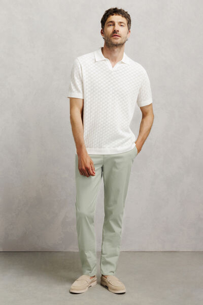 Pantalon chino slim