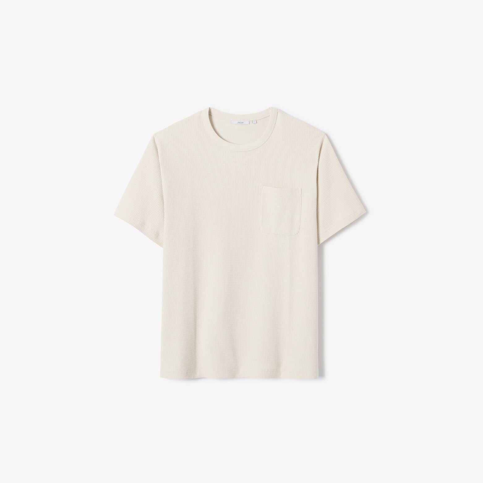 Tee shirt mati&egrave;re gaufr&eacute;e