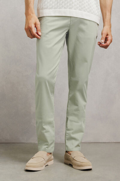 Pantalon chino slim