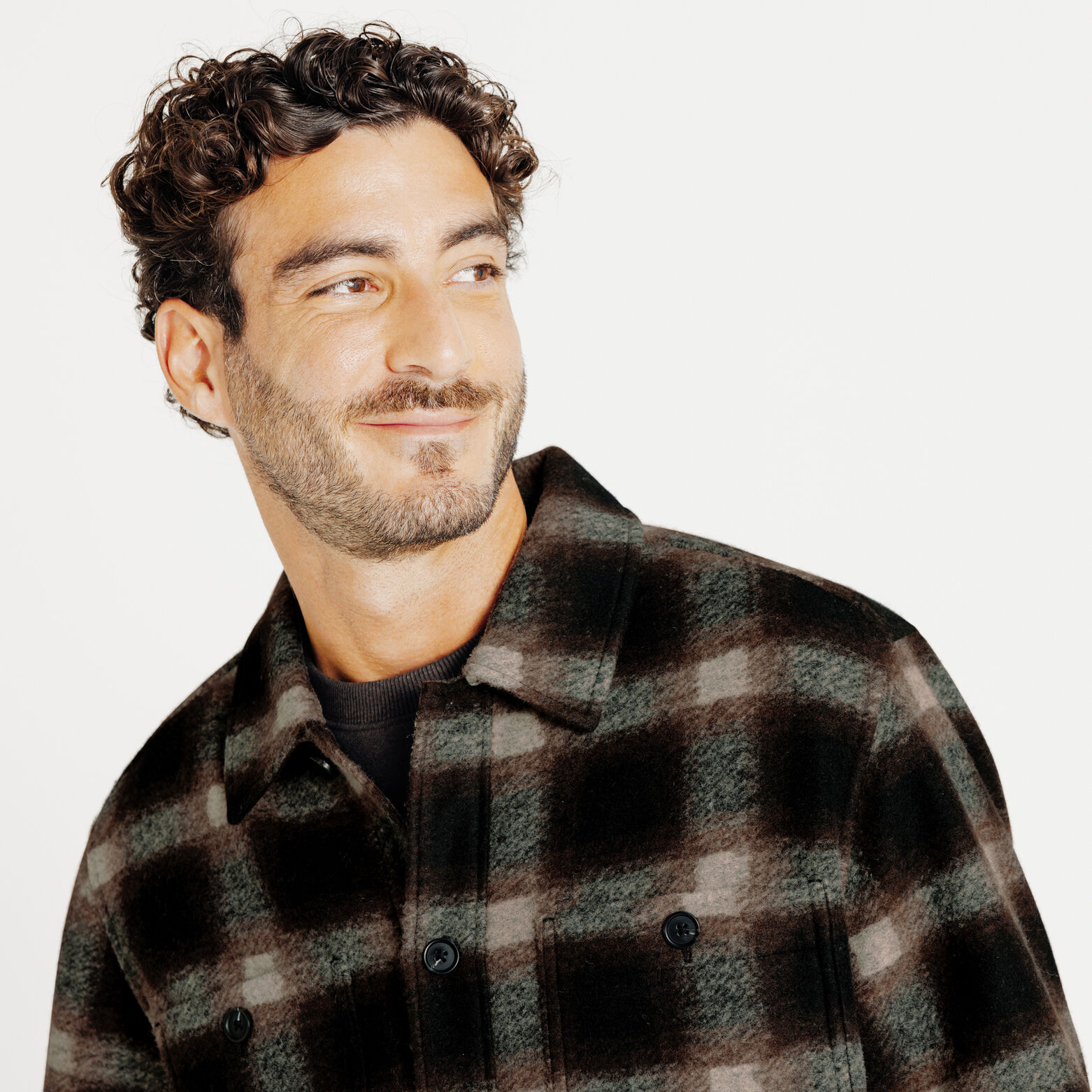 Surchemise &agrave; carreaux