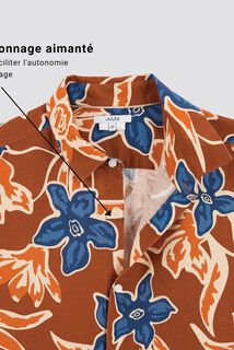 Chemisette pour personne à mobilité réduite