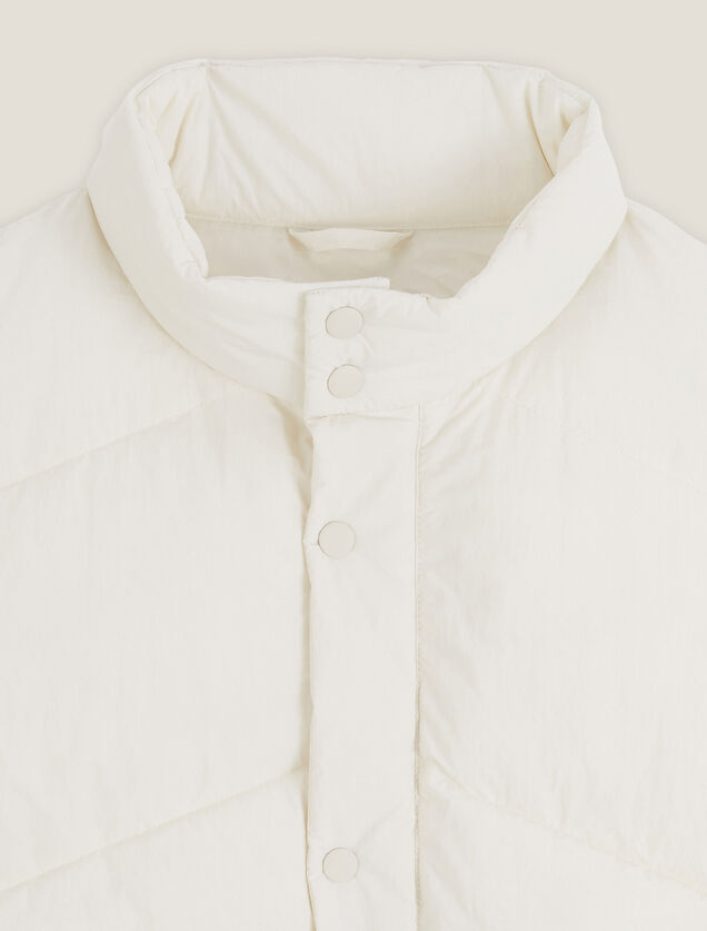 Doudoune sans manche matelass&eacute;e