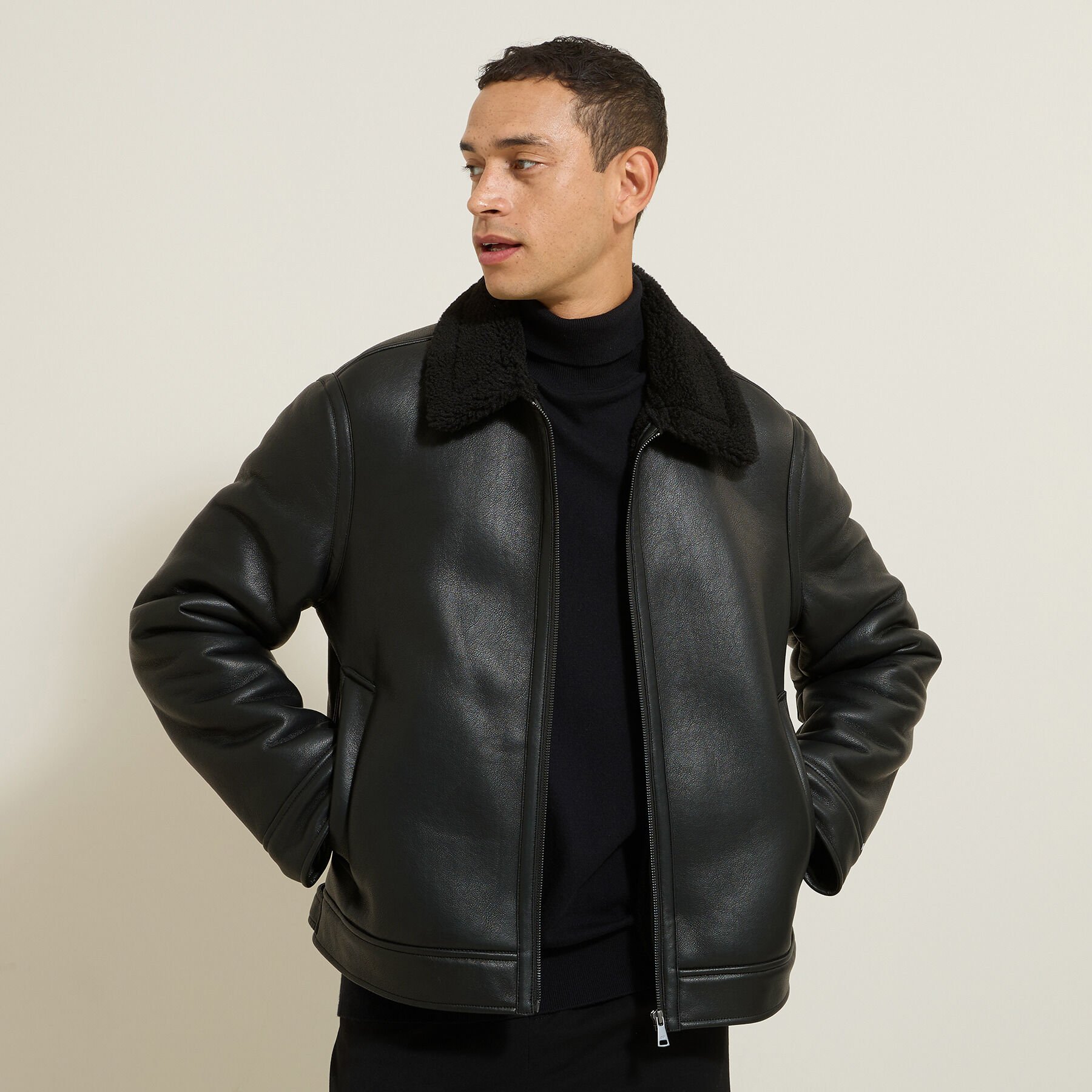 Veste et manteau homme pas cher top