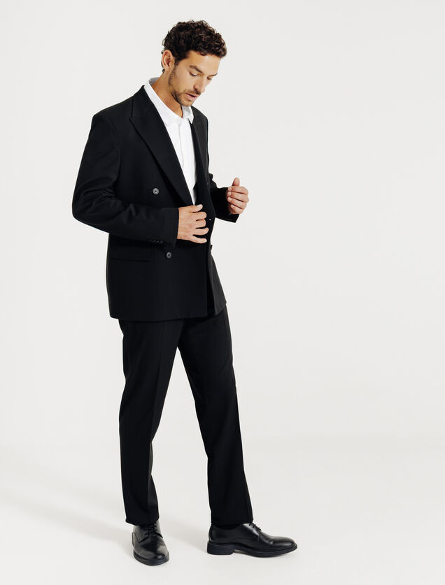 Chemise regular unie coton