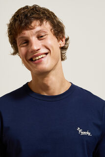 T-shirt Made in France met ronde hals