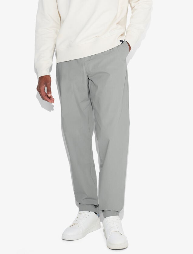 Relaxed fit chinobroek