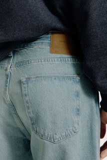 Jean loose 100% coton