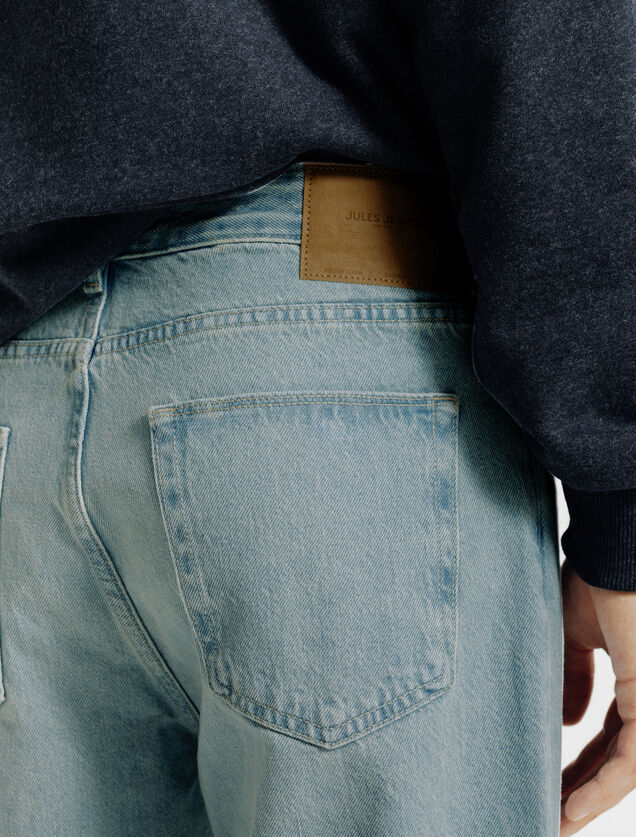 Jean loose 100% coton