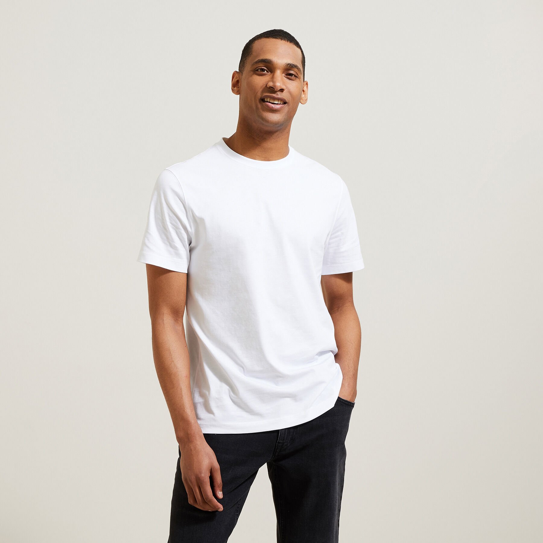 Witte shirts 2025 mannen