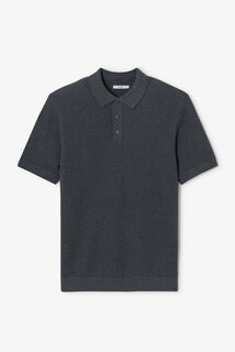 Polo en maille micro piqué