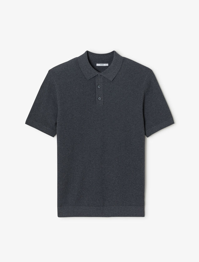 Polo en maille micro piqué