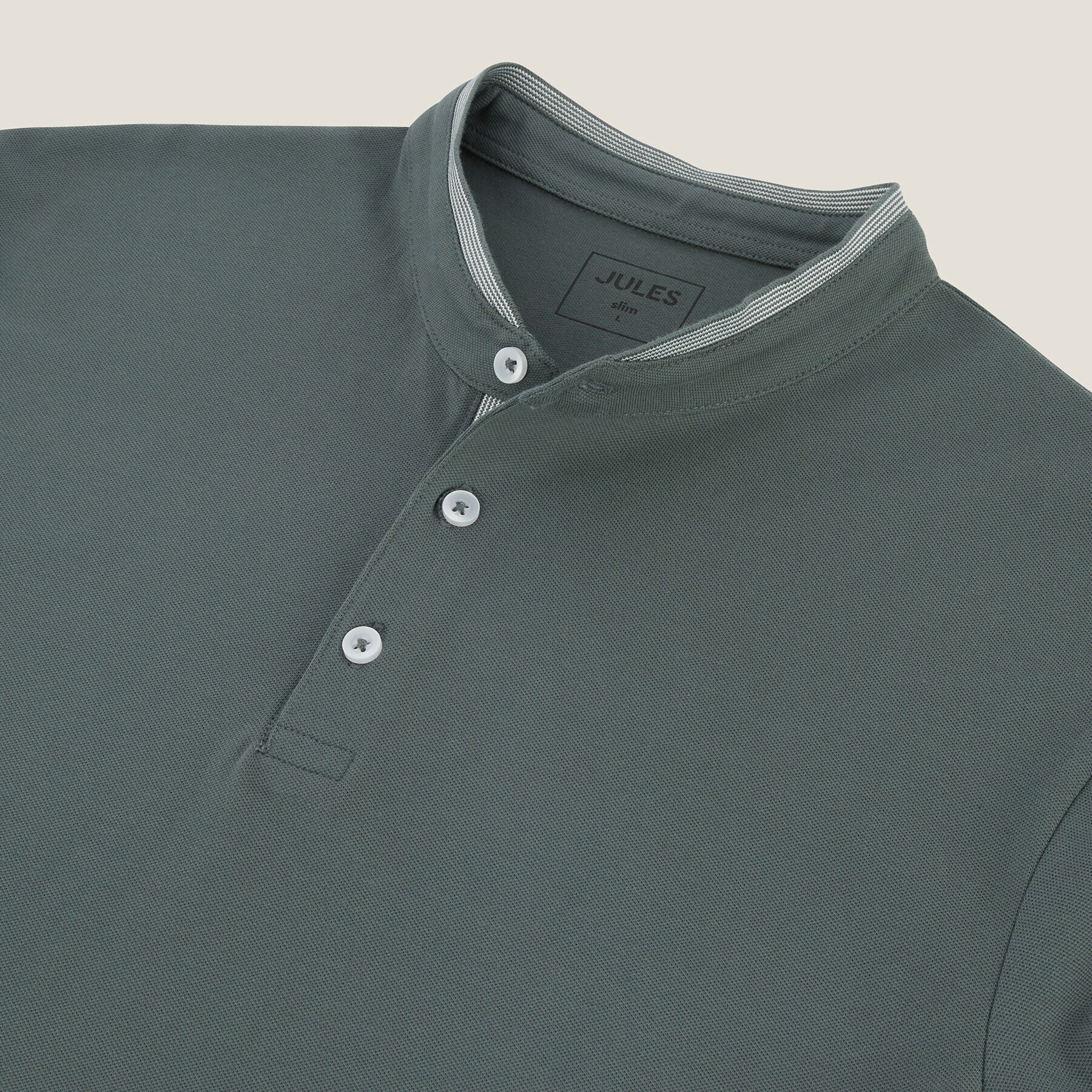 Polo col mao jules clearance