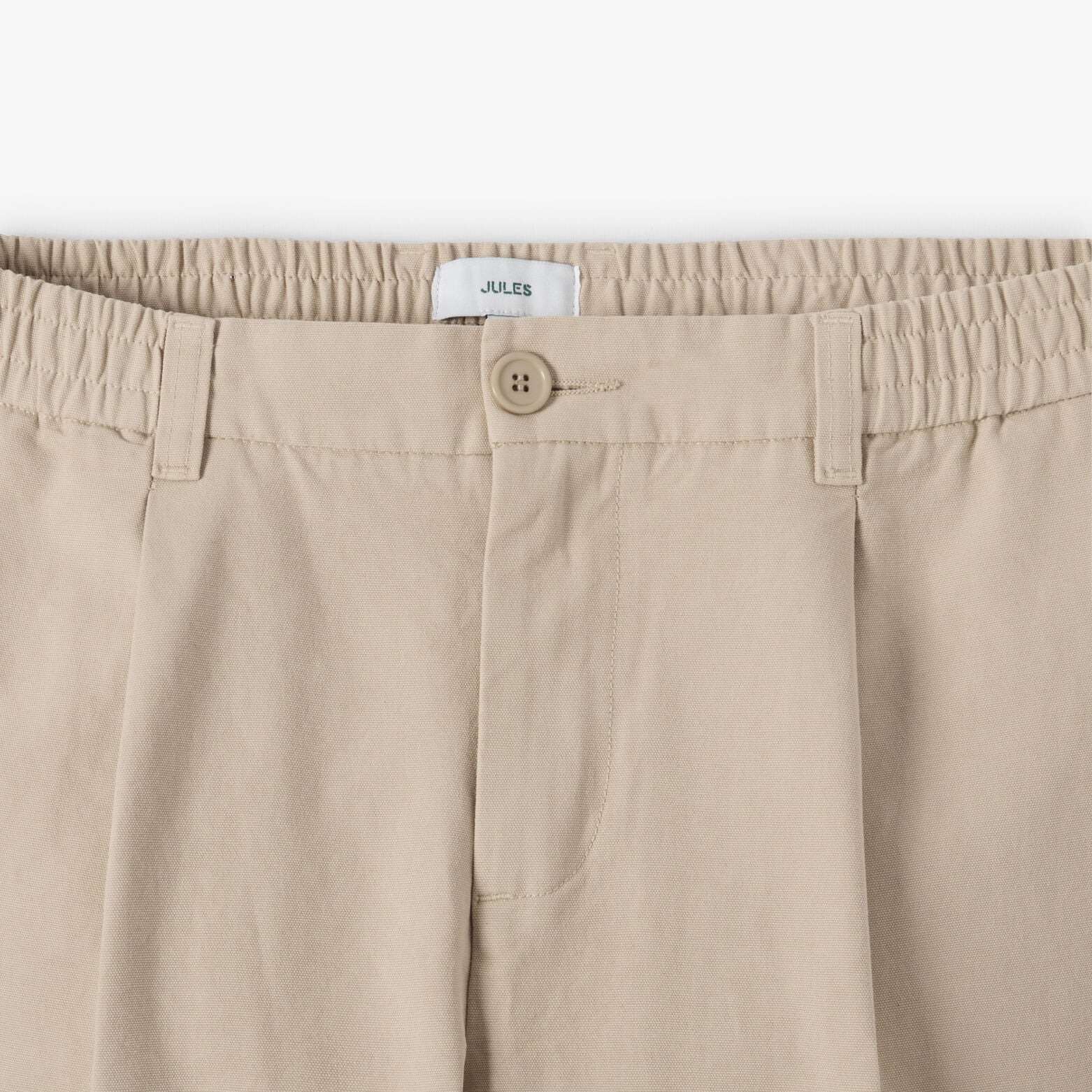 Pantalon tapered taille &eacute;lastiqu&eacute;e