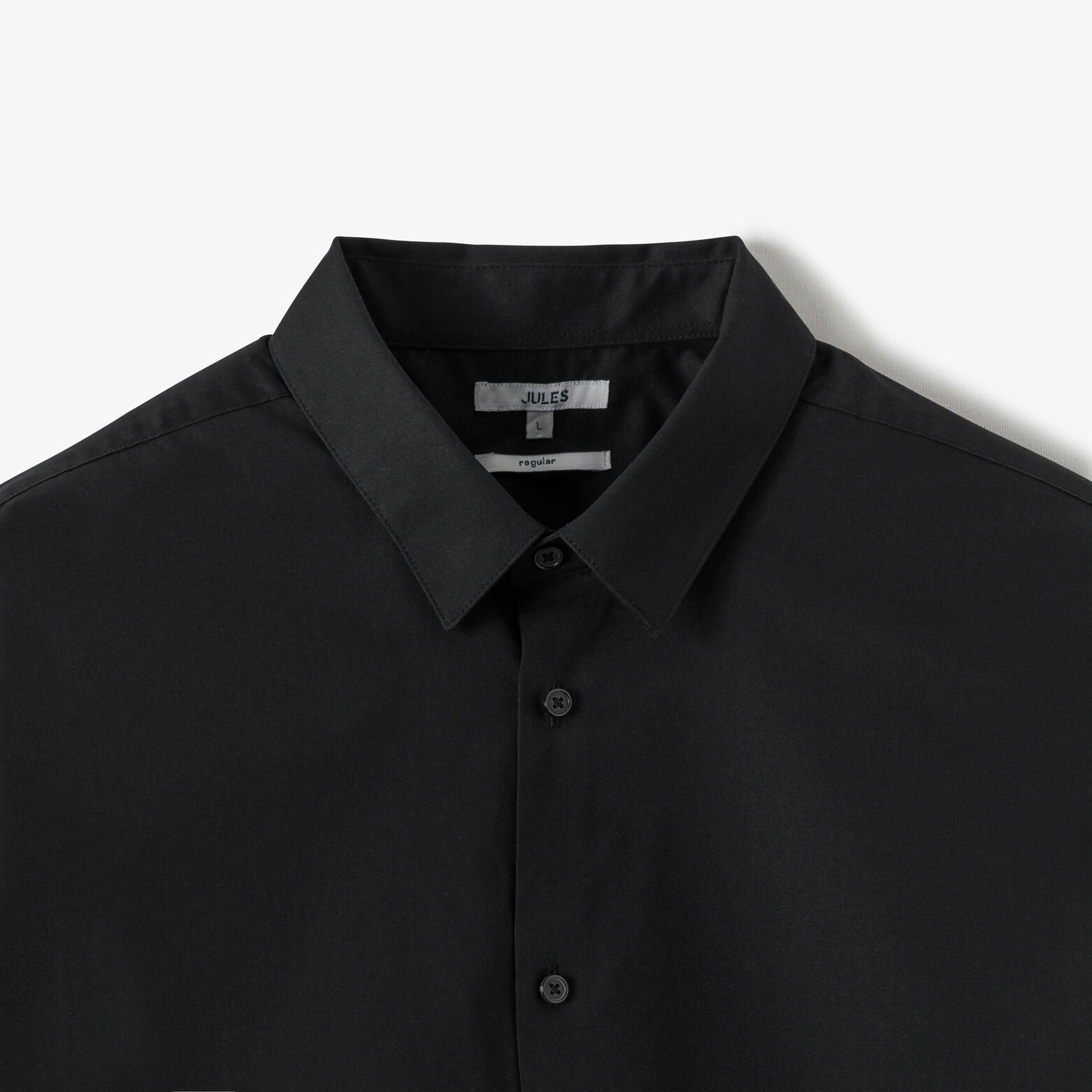 Chemise regular unie