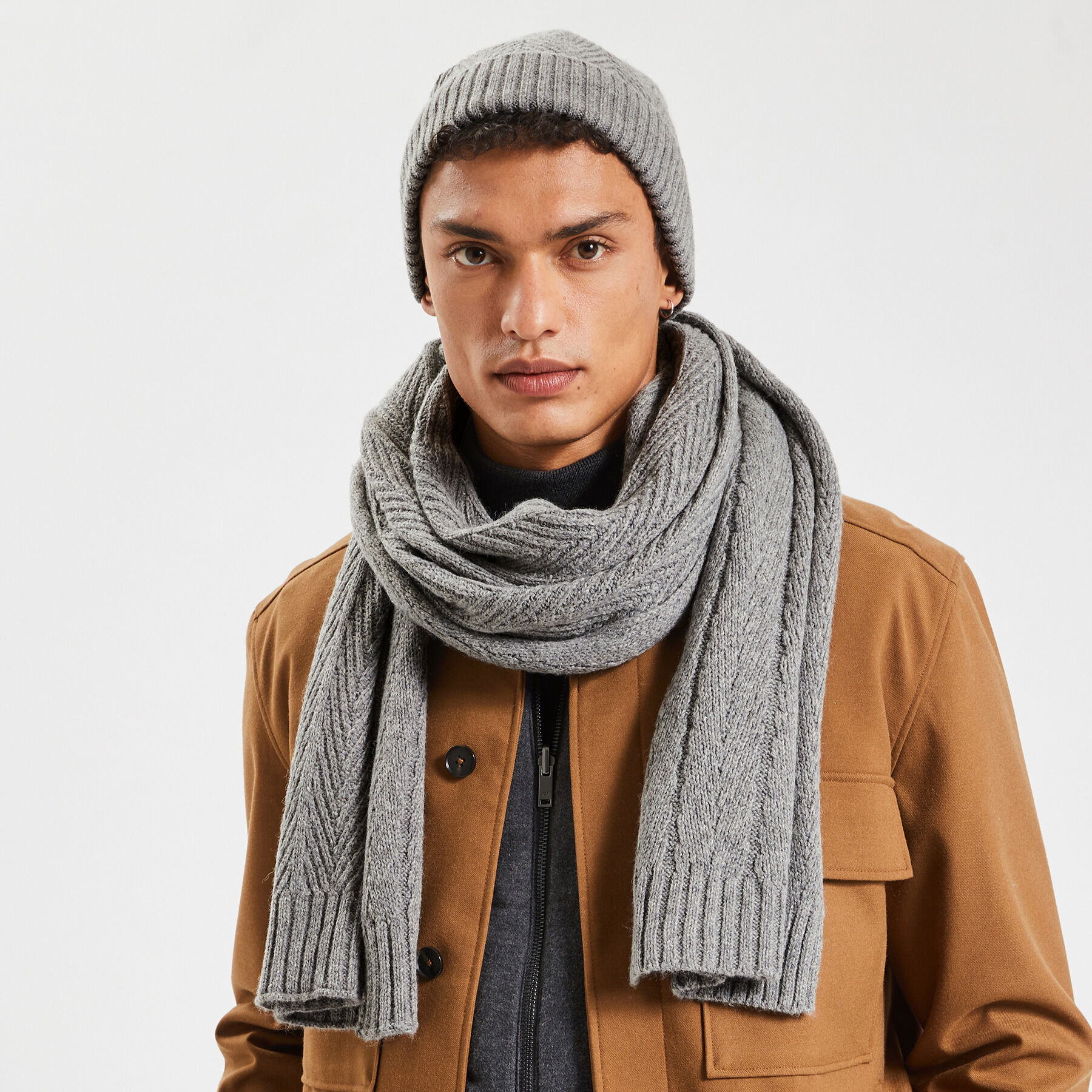 Echarpe et gants homme outlet