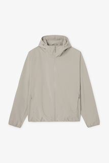 Blouson coupe-vent à capuche