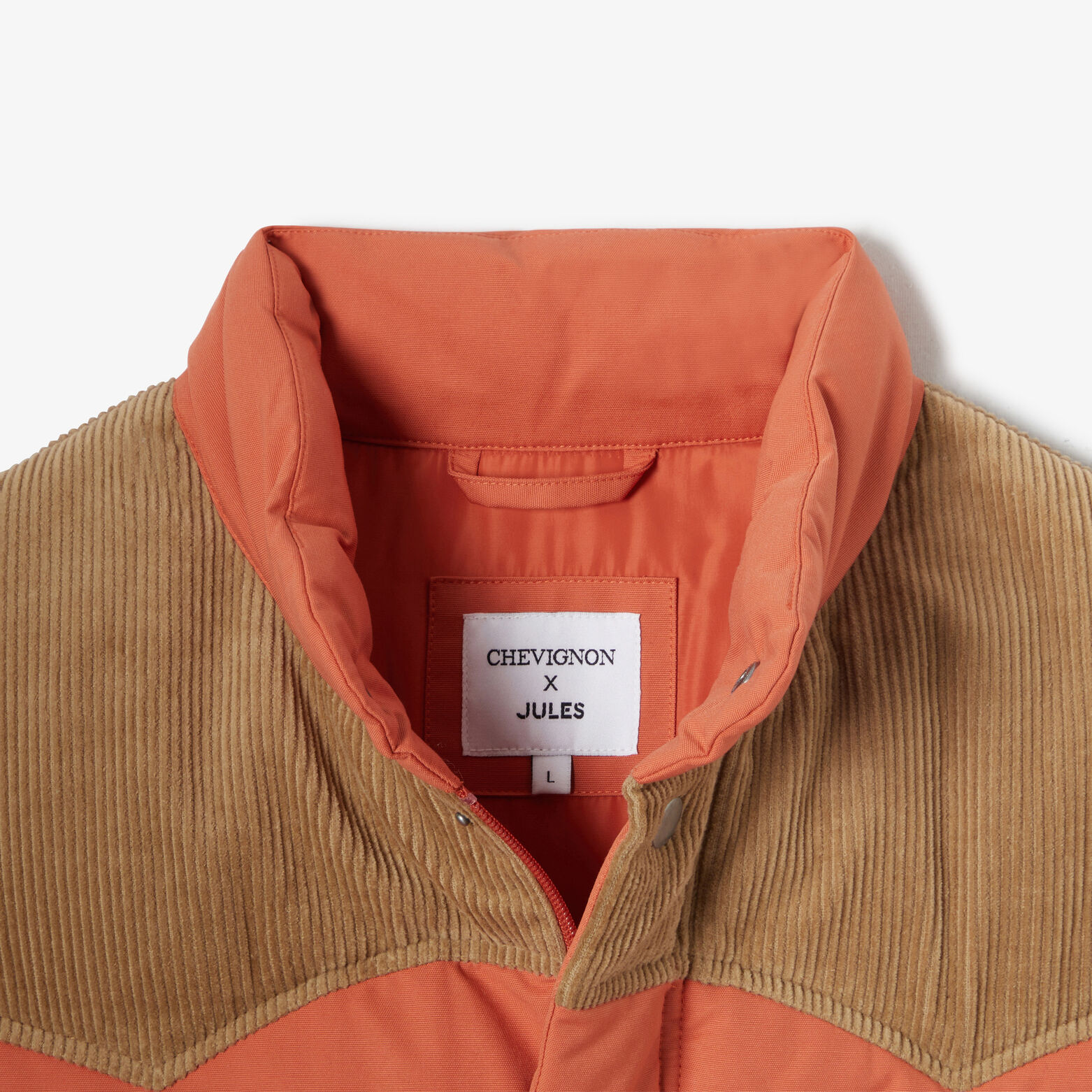 Chevignon x Jules bodywarmer