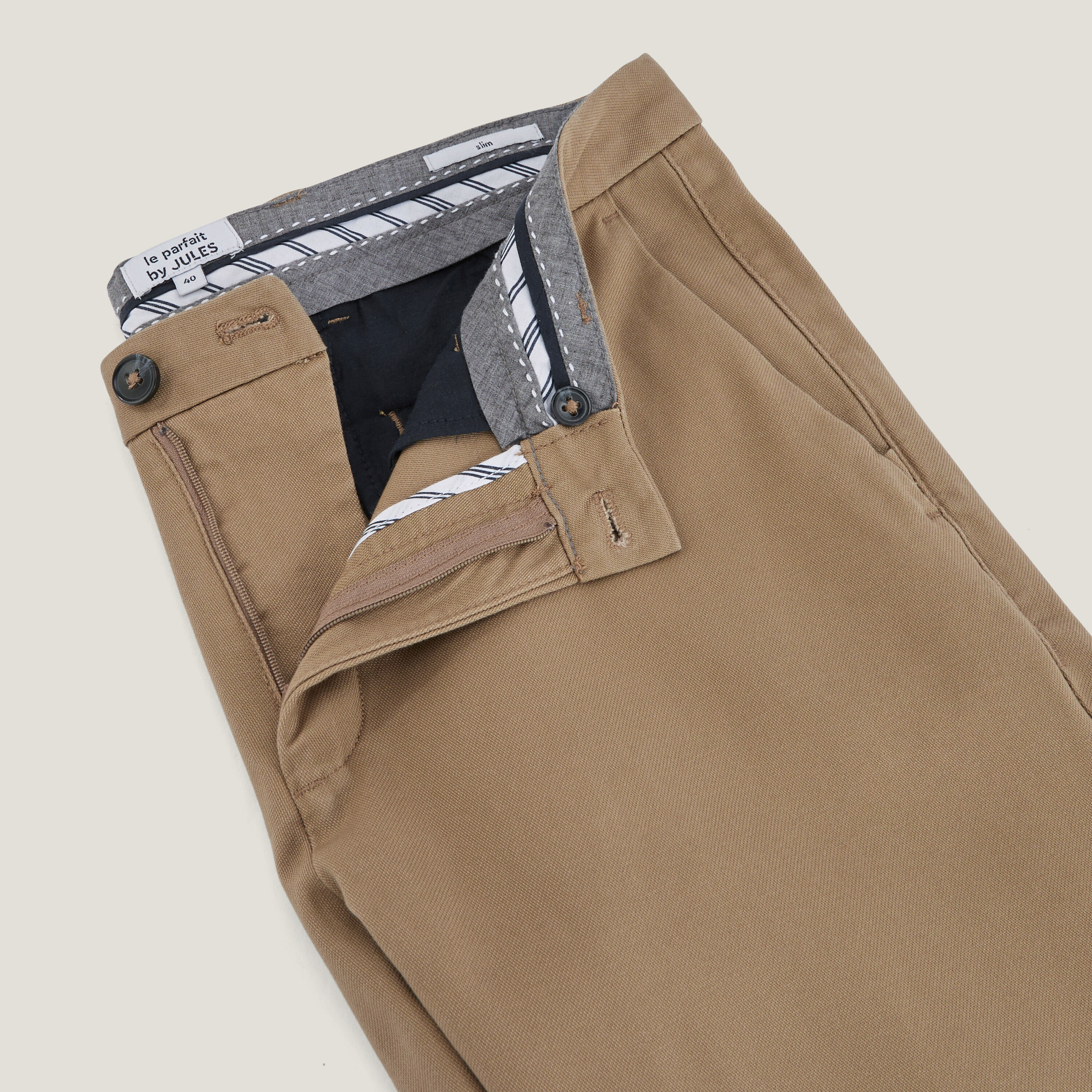 Jules chino slim top