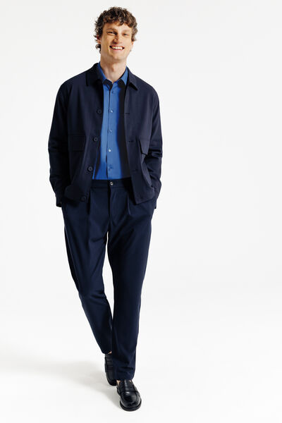 Chemise regular unie