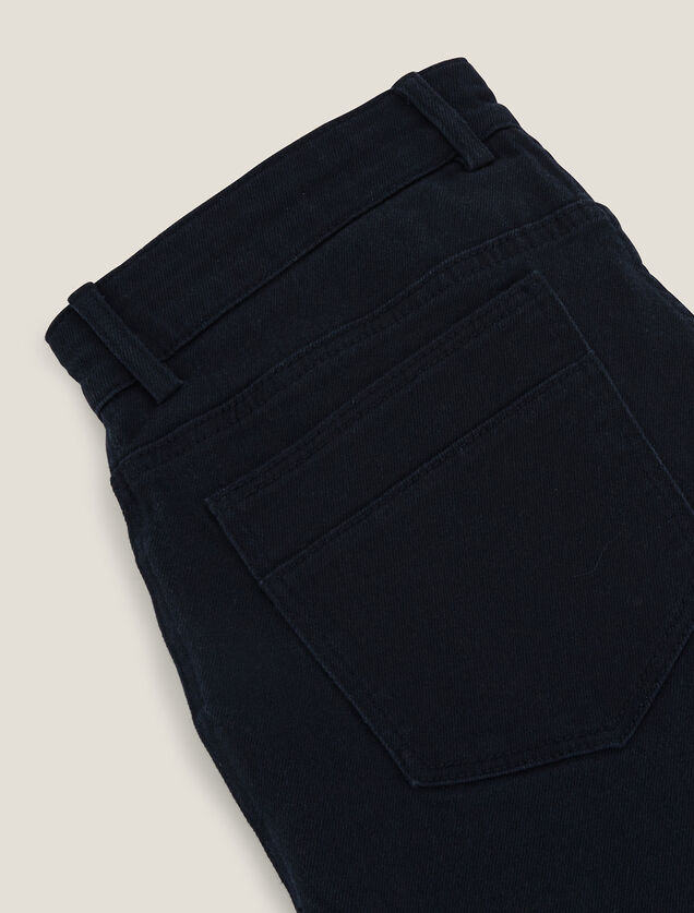 Pantalon regular cinq poches