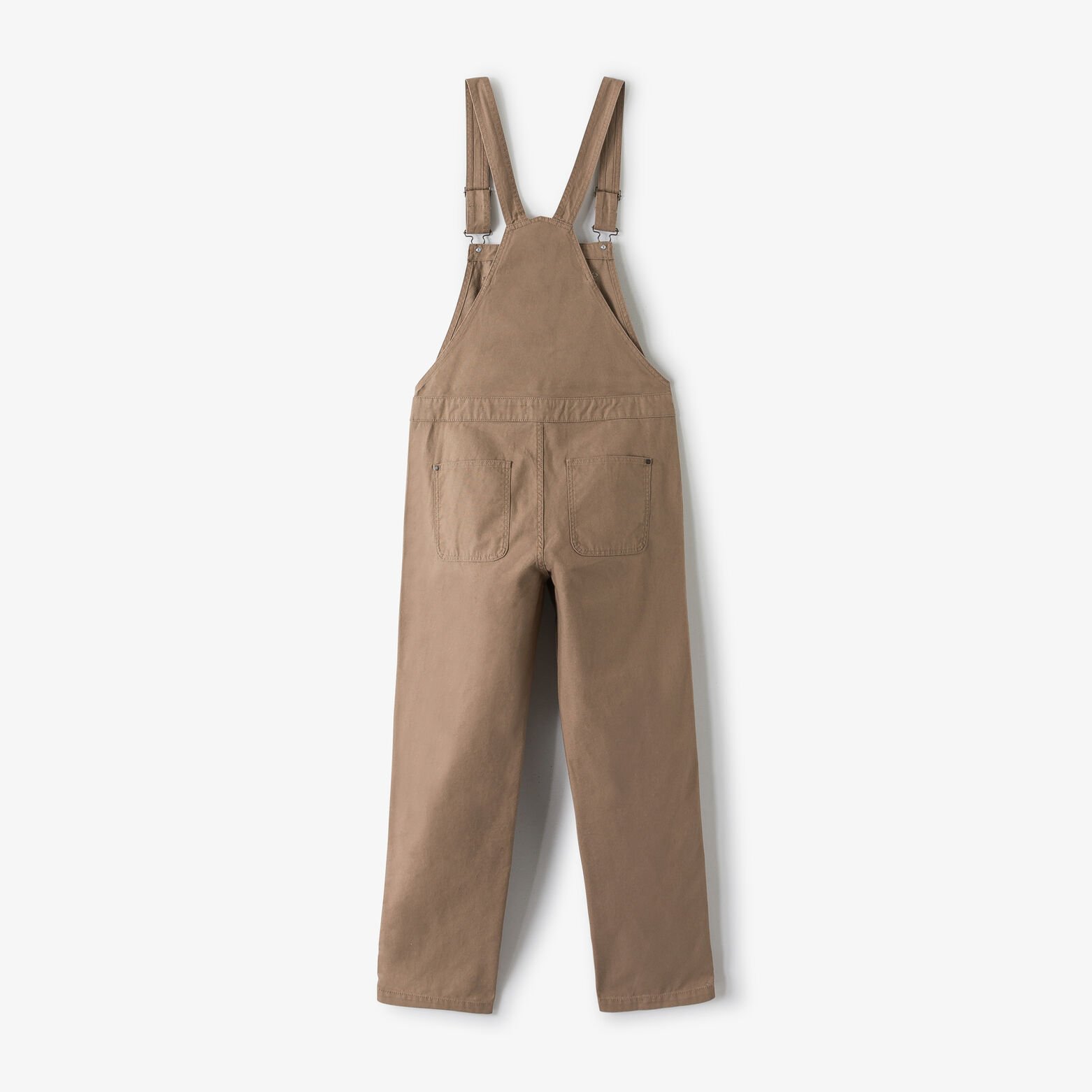 Salopette matière canvas