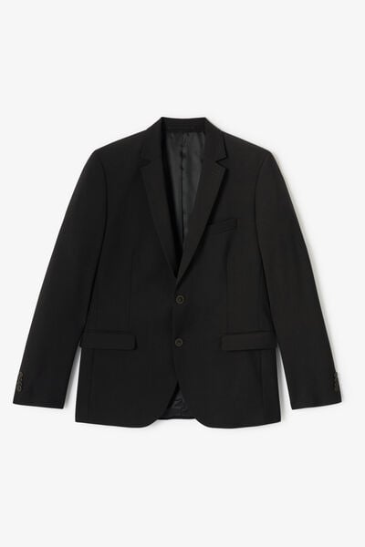 Veste de costume confort unie