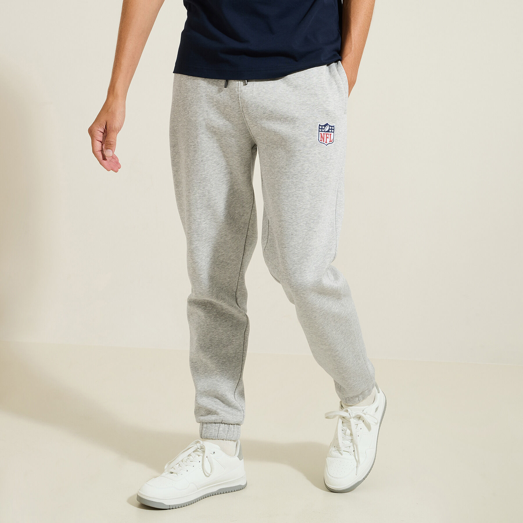 Jogging licence NFL Gris fonce Jules